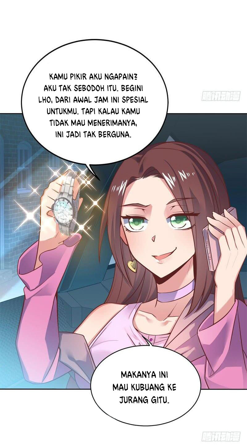 Carrying The Goddess Along Chapter 40 Gambar 14